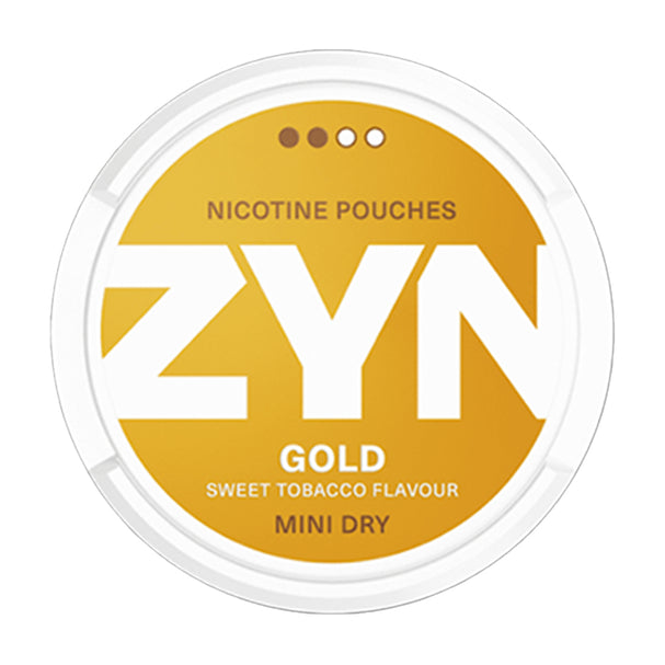 ZYN Gold Mini Dry 2/4 3mg