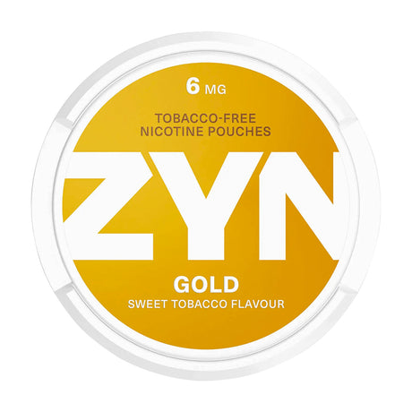 ZYN Gold Mini Dry 4/4 6mg