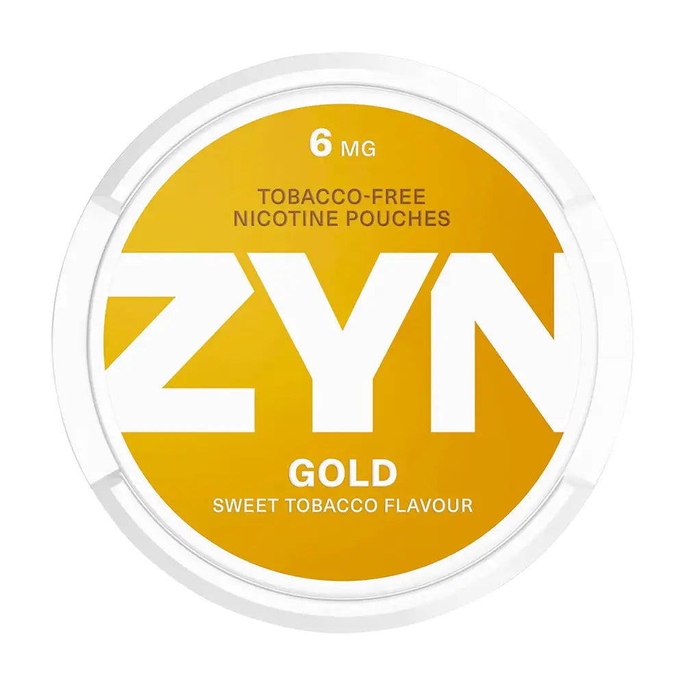 ZYN Gold Mini Dry 6mg 6 mg