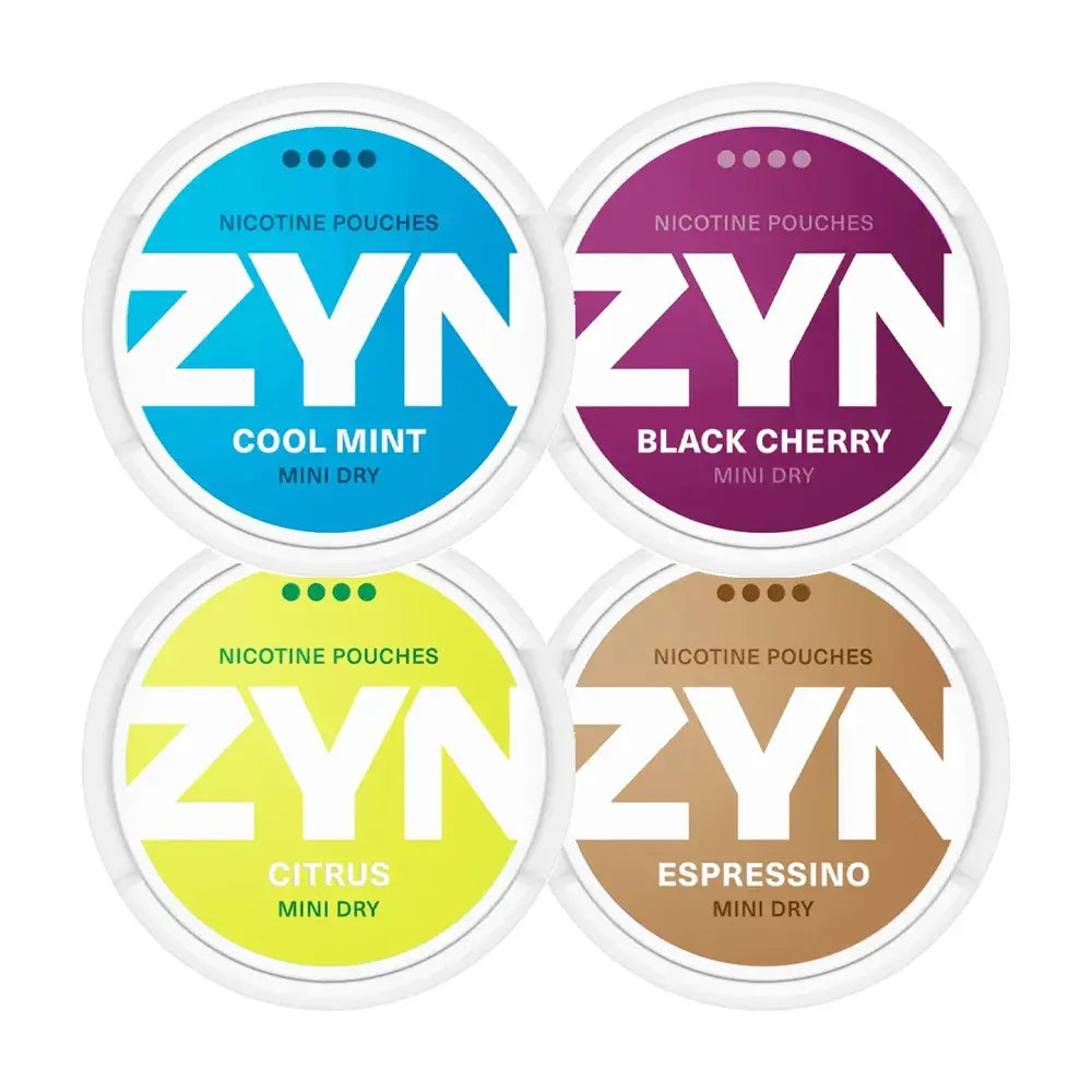 ZYN 6mg Mini Variety Bundle - 4 pack