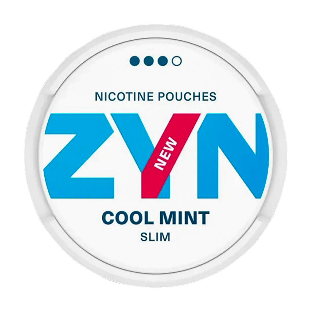 ZYN New Feel Cool Mint Slim Wet 3/4 9 mg