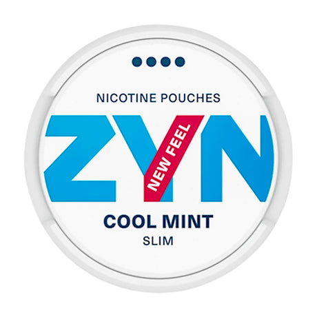 ZYN New Feel Cool Mint Slim Wet 4/4 11 mg