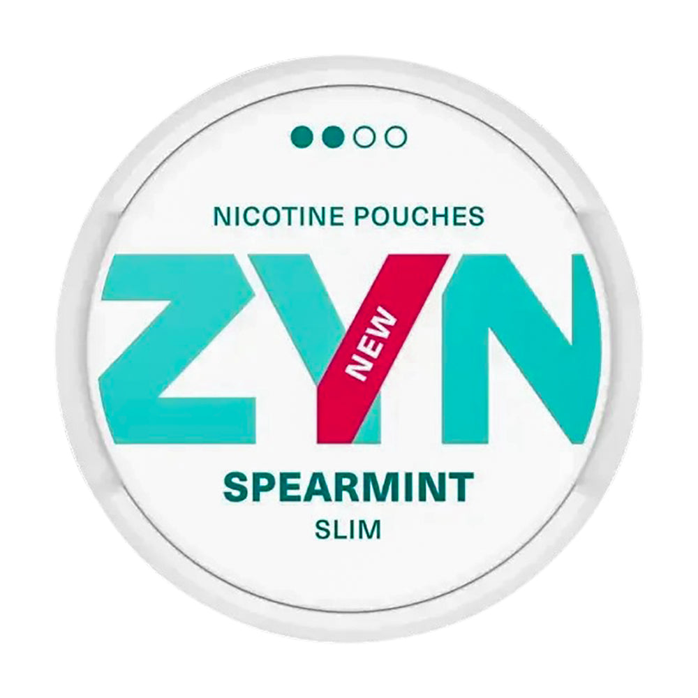 ZYN New Feel Spearmint Slim Wet 2/4 6.5mg