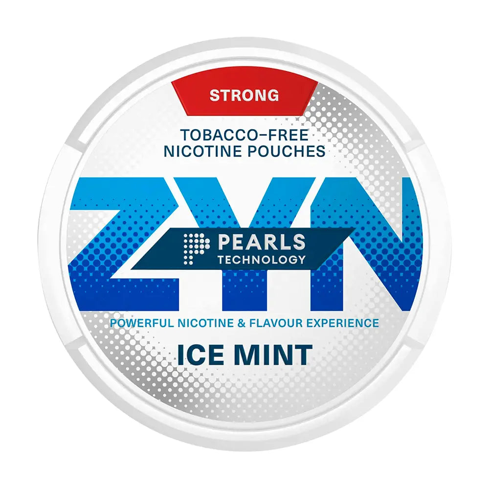 ZYN Pearls Technology Pearls Ice Mint Dry Strong 9.5mg