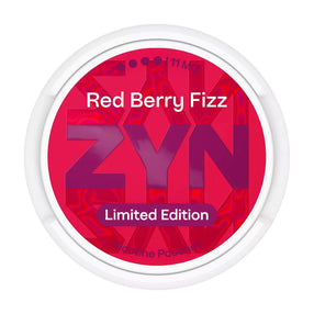 ZYN Red Berry Fizz