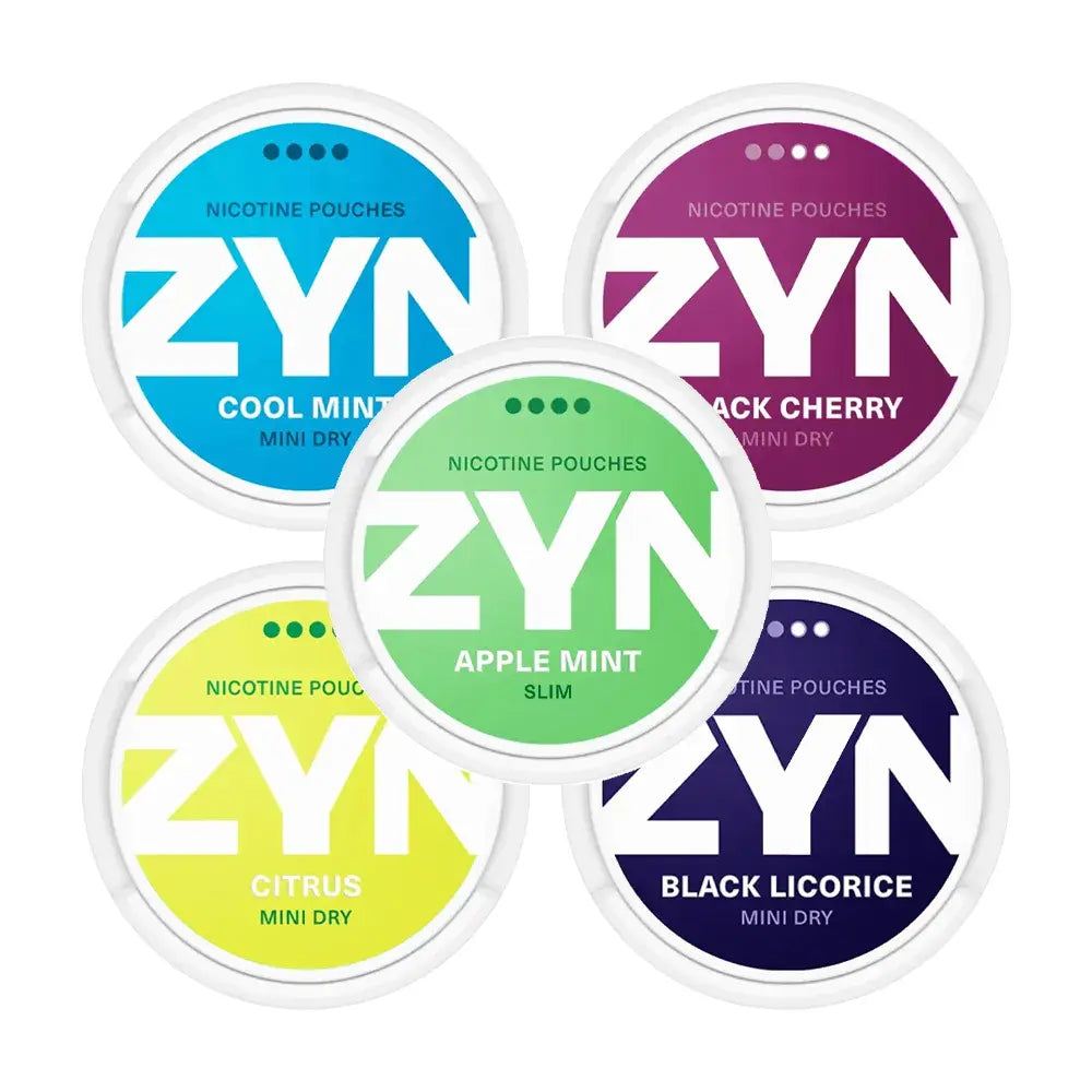 ZYN Ultimatives Starter-Pack – 5er-set