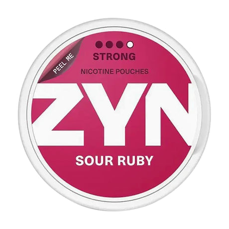 ZYN Sour Ruby Slim 3/4 11mg