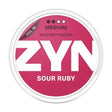 ZYN Sour Ruby Slim Medium 2/4 6mg