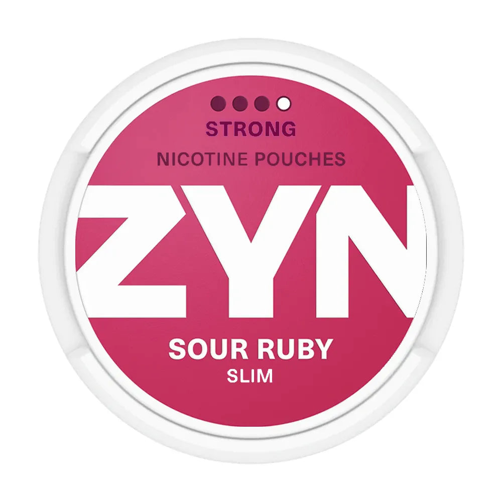 ZYN Sour Ruby Slim SW 3/4