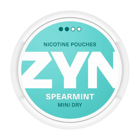ZYN Spearmint Mini MD 2/4