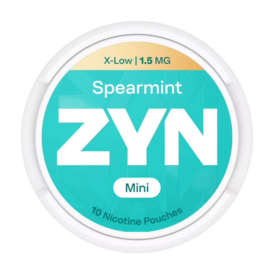 ZYN Spearmint Mini x10 MX