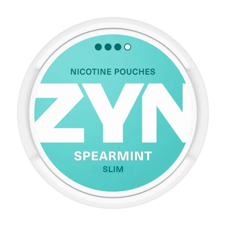 ZYN Spearmint Slim SW 3/4