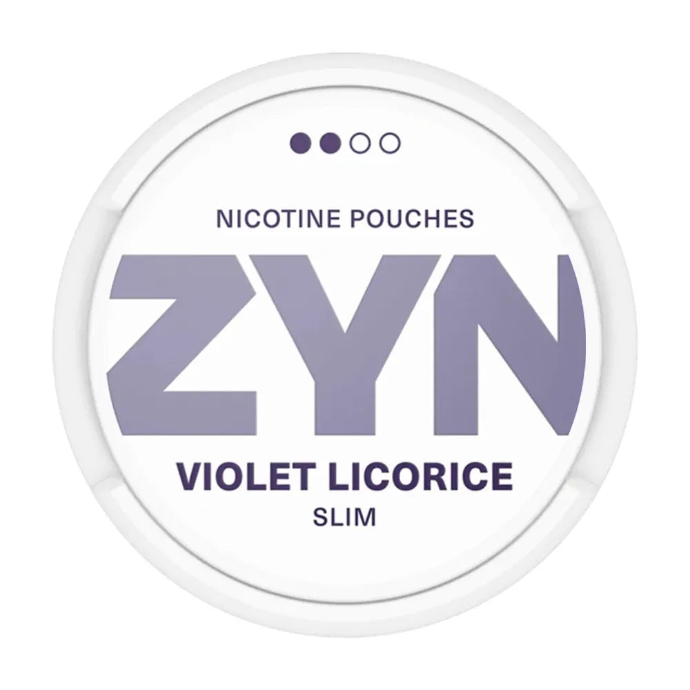 ZYN Violet Licorice Slim SW 2/4