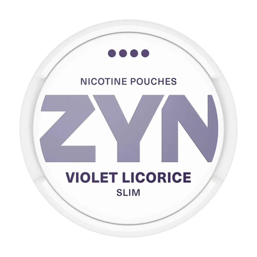 ZYN Violet Licorice Slim SW 4/4
